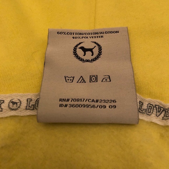 PINK! Victoria’s Secret Zip-Up Hoodie - Picture 7 of 8